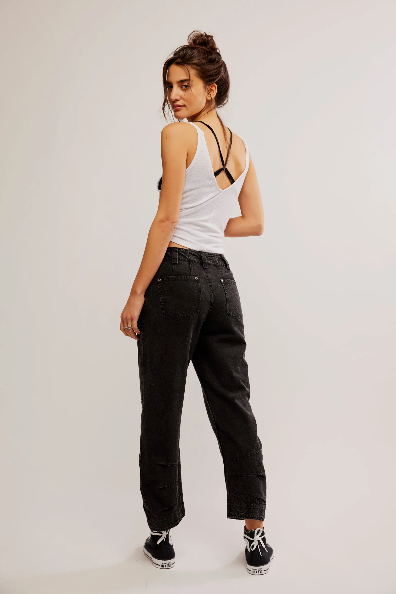 Supersonic Slim Pant Black