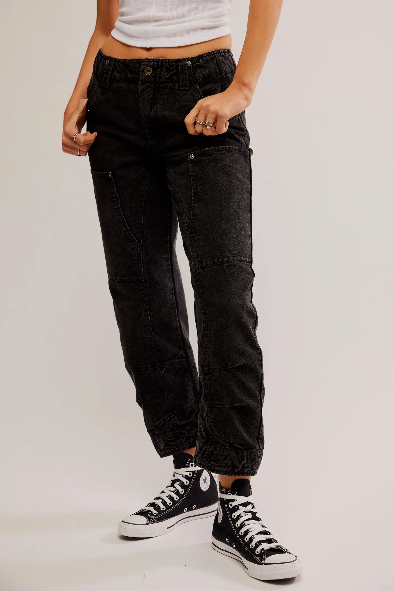 Supersonic Slim Pant Black