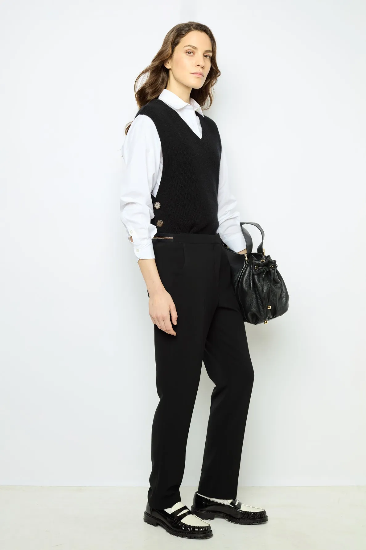 Trouser Nea Dap04a079 Black