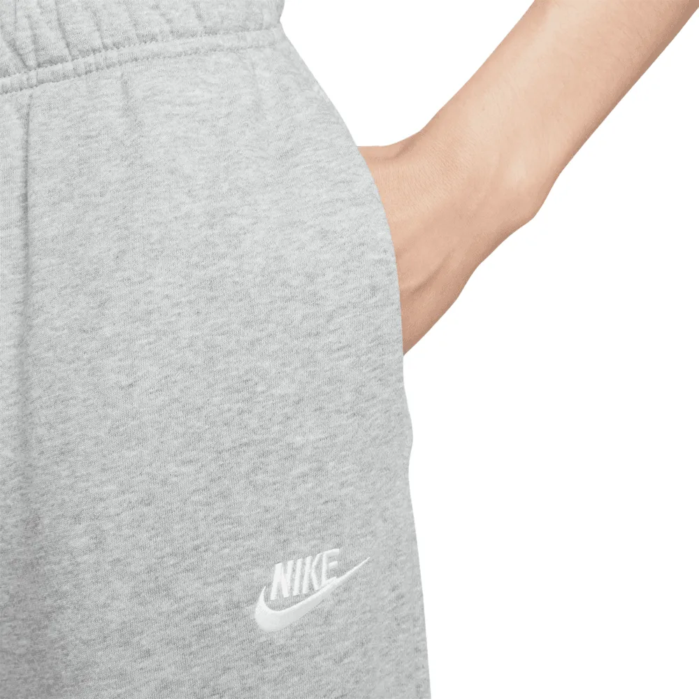 W NSW Club Fleece Oversized Sweatpants 'Dark Grey Heather/White'
