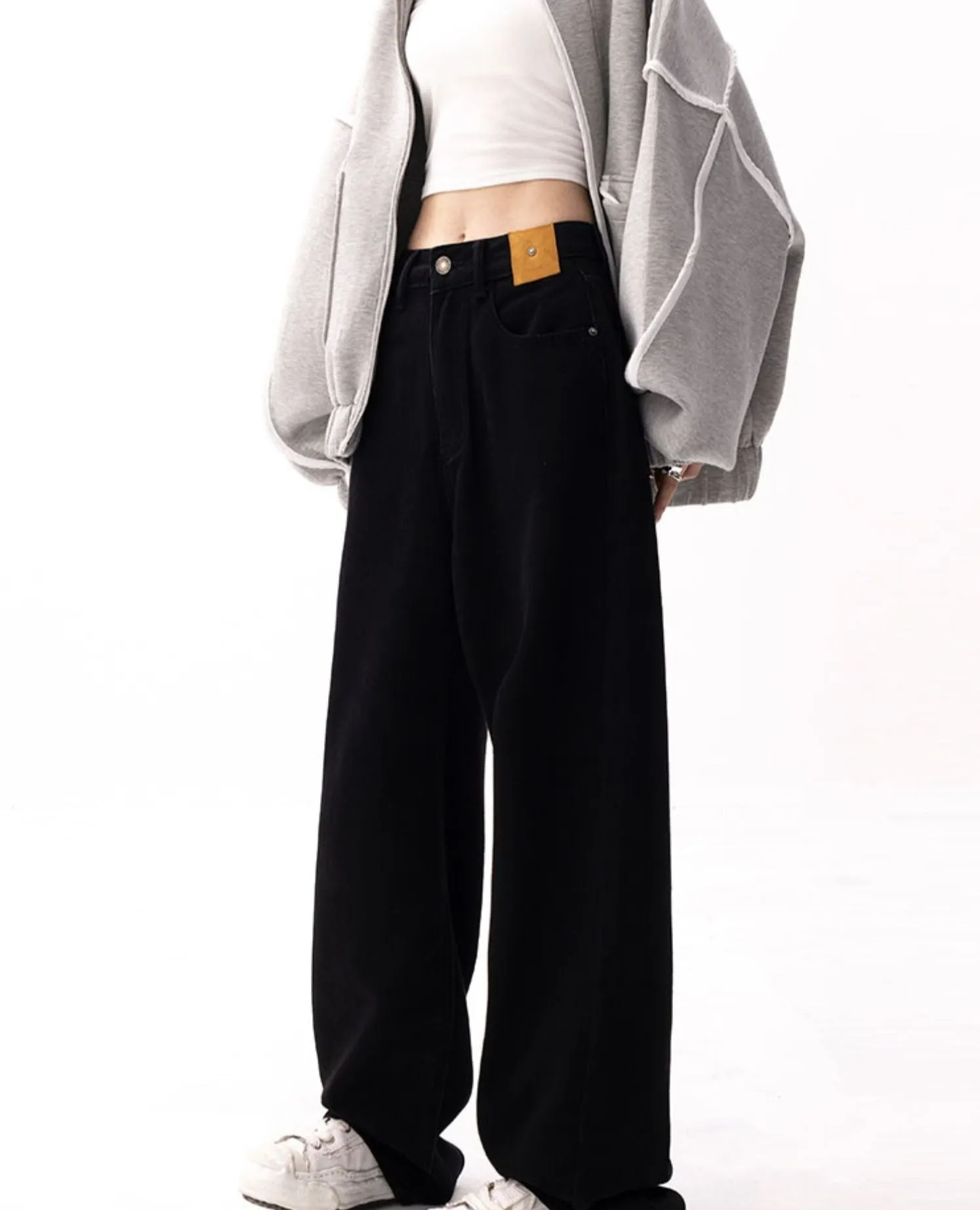 Wide Leg Jeans