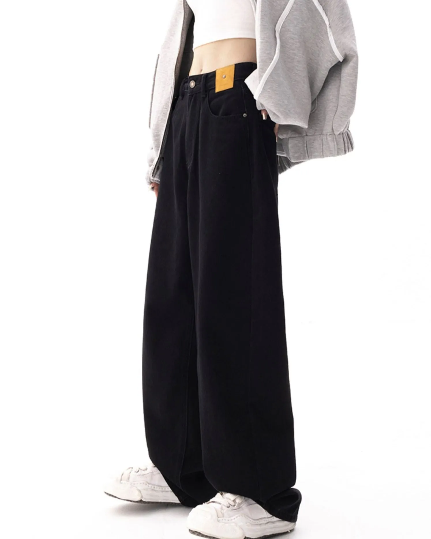 Wide Leg Jeans