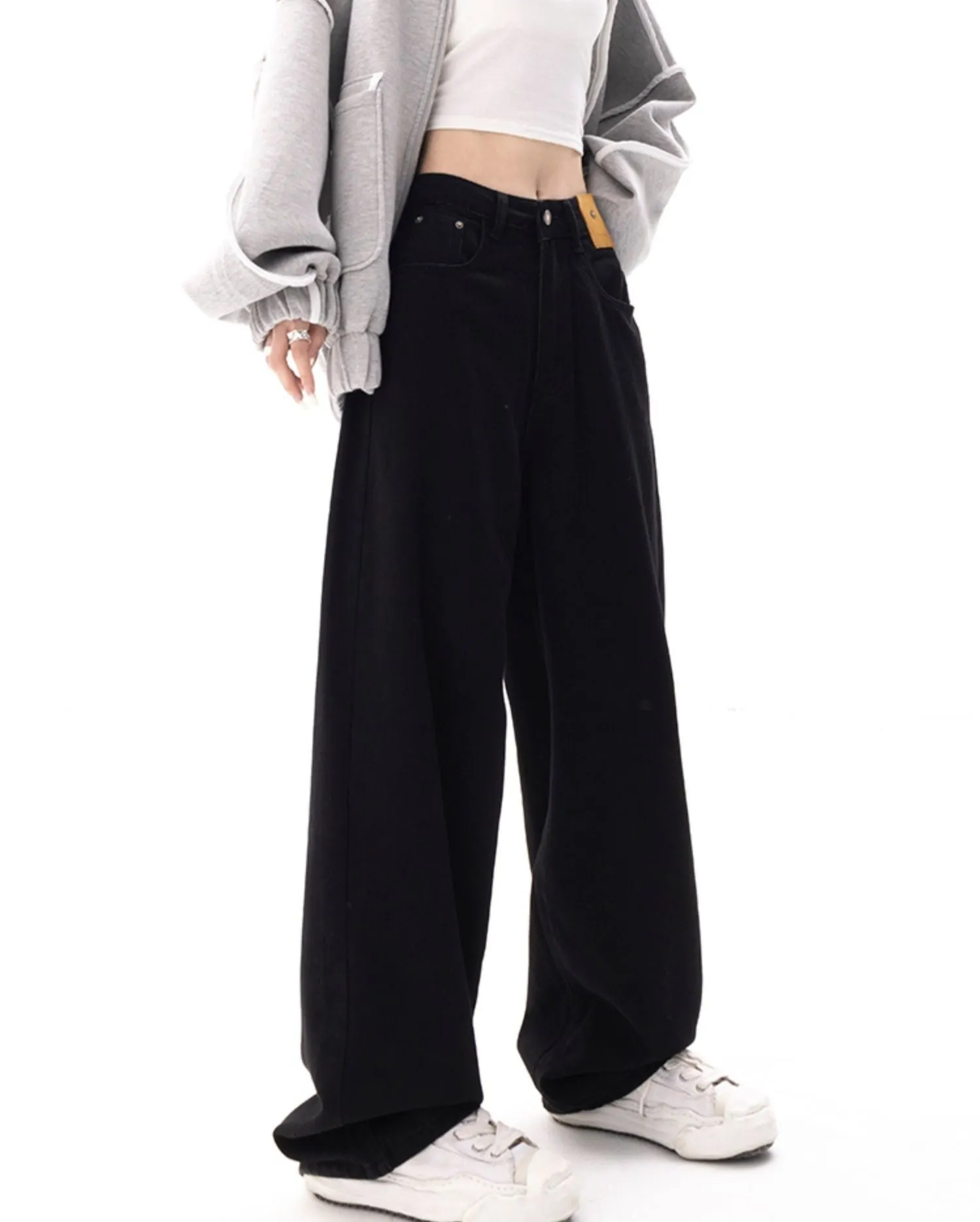 Wide Leg Jeans