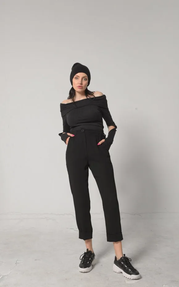 Womens Drop Crotch Pants
