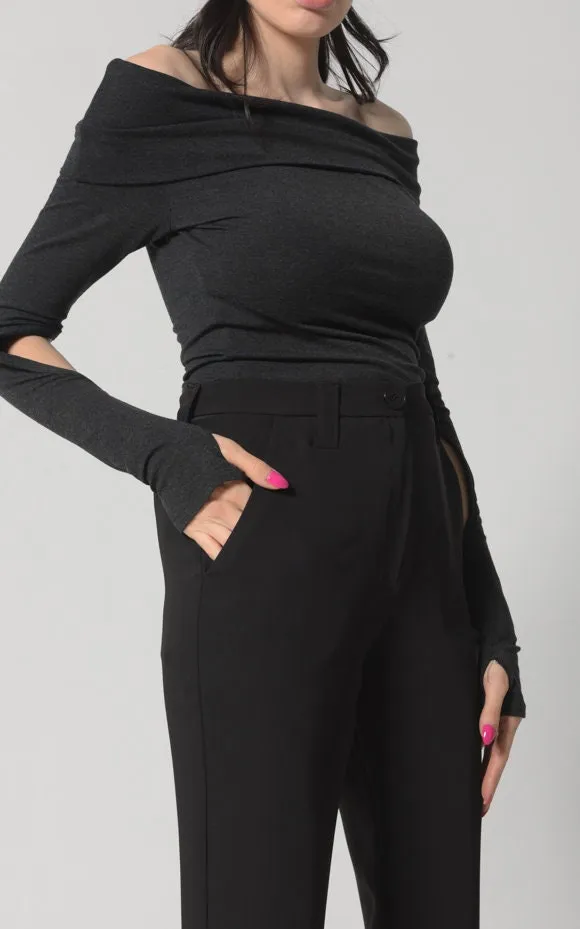Womens Drop Crotch Pants