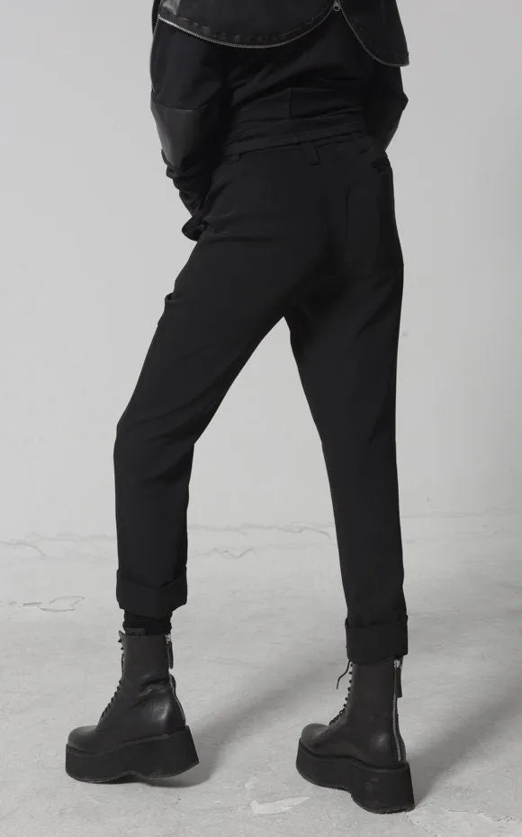 Womens Drop Crotch Pants