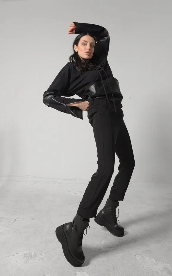 Womens Drop Crotch Pants