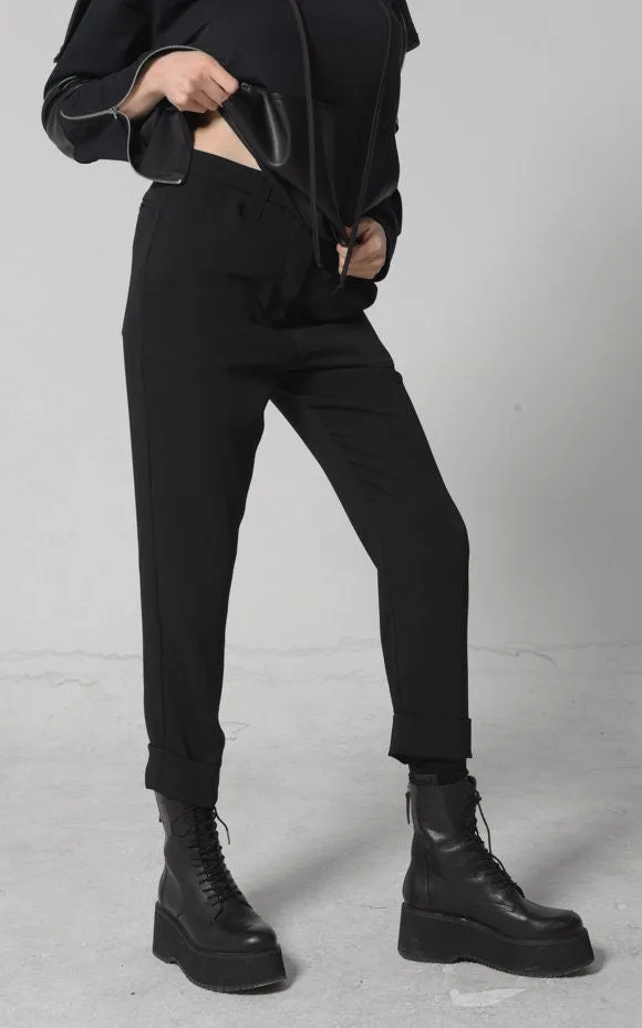 Womens Drop Crotch Pants