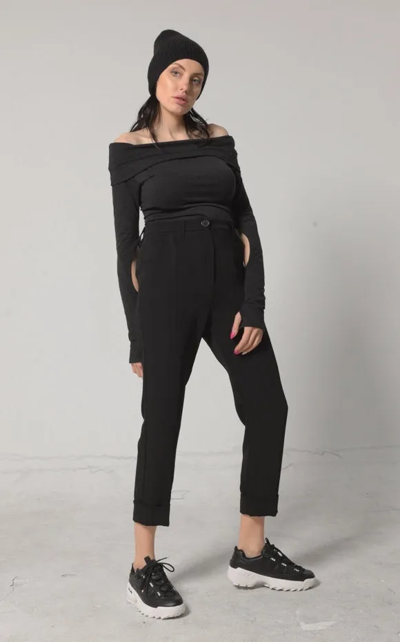 Womens Drop Crotch Pants