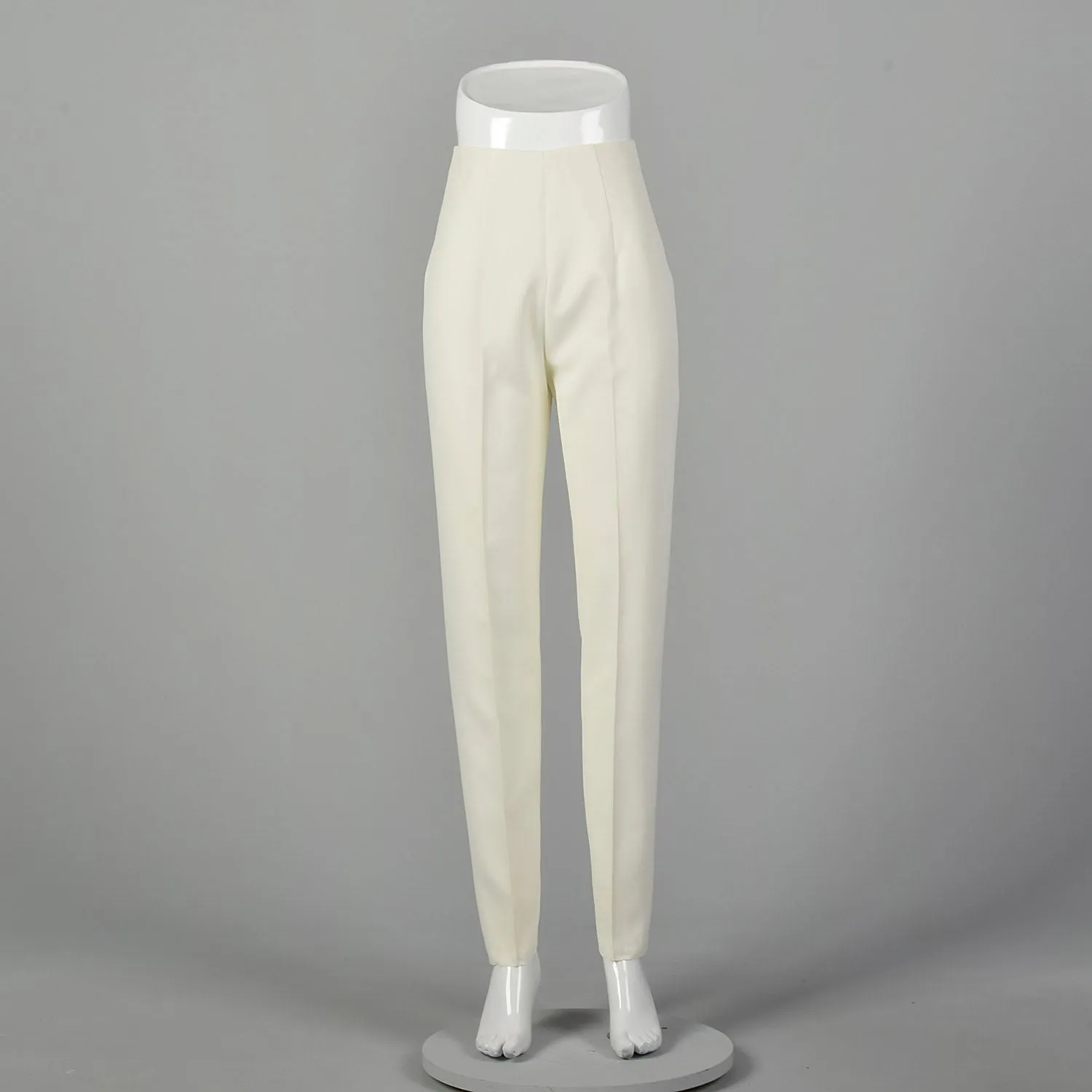 XS 1960s White Pants