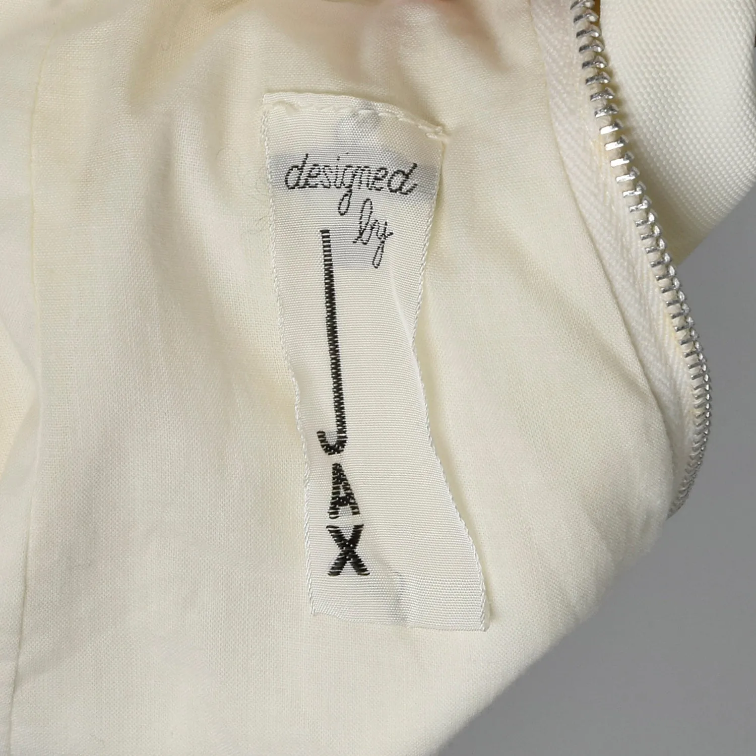 XS 1960s White Pants