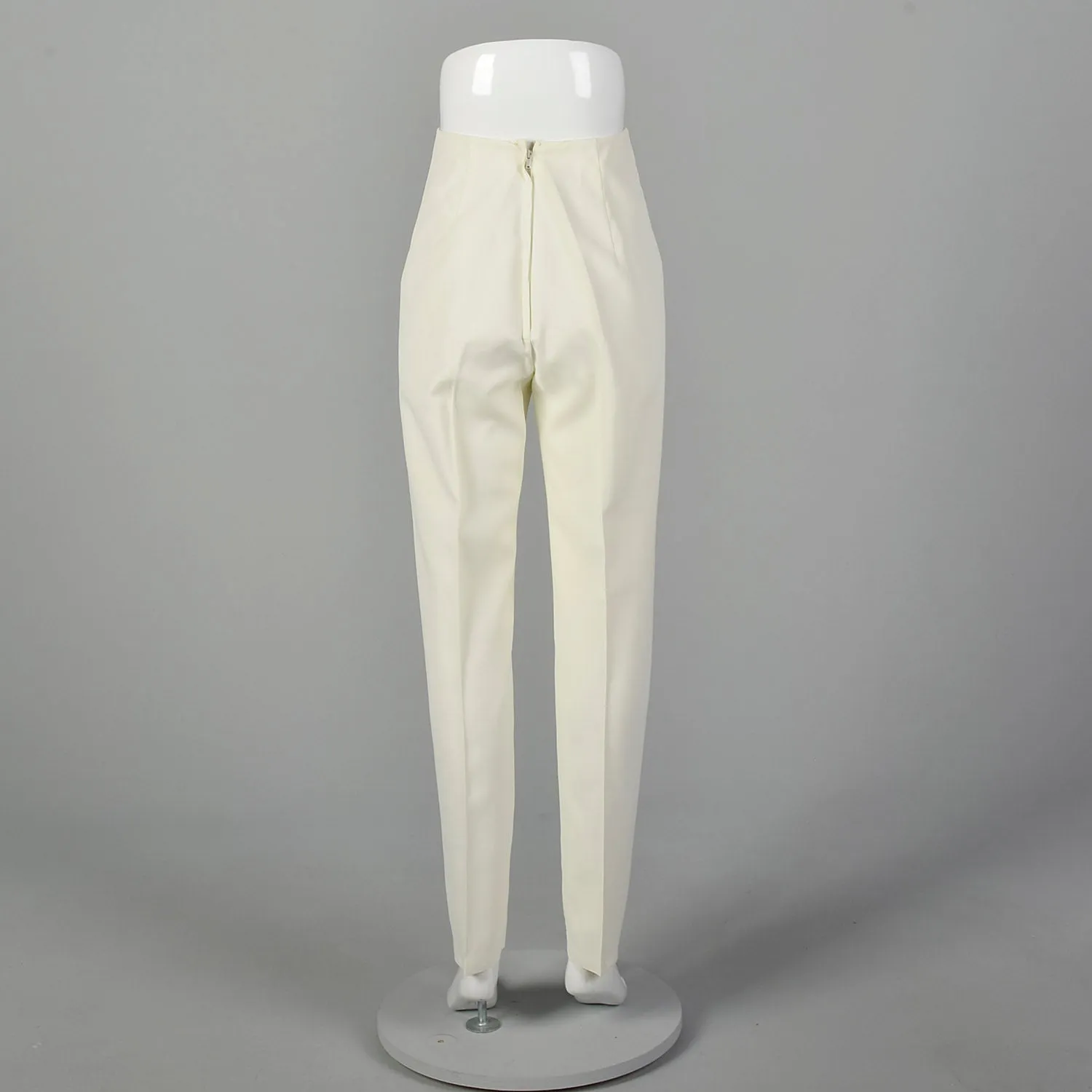 XS 1960s White Pants