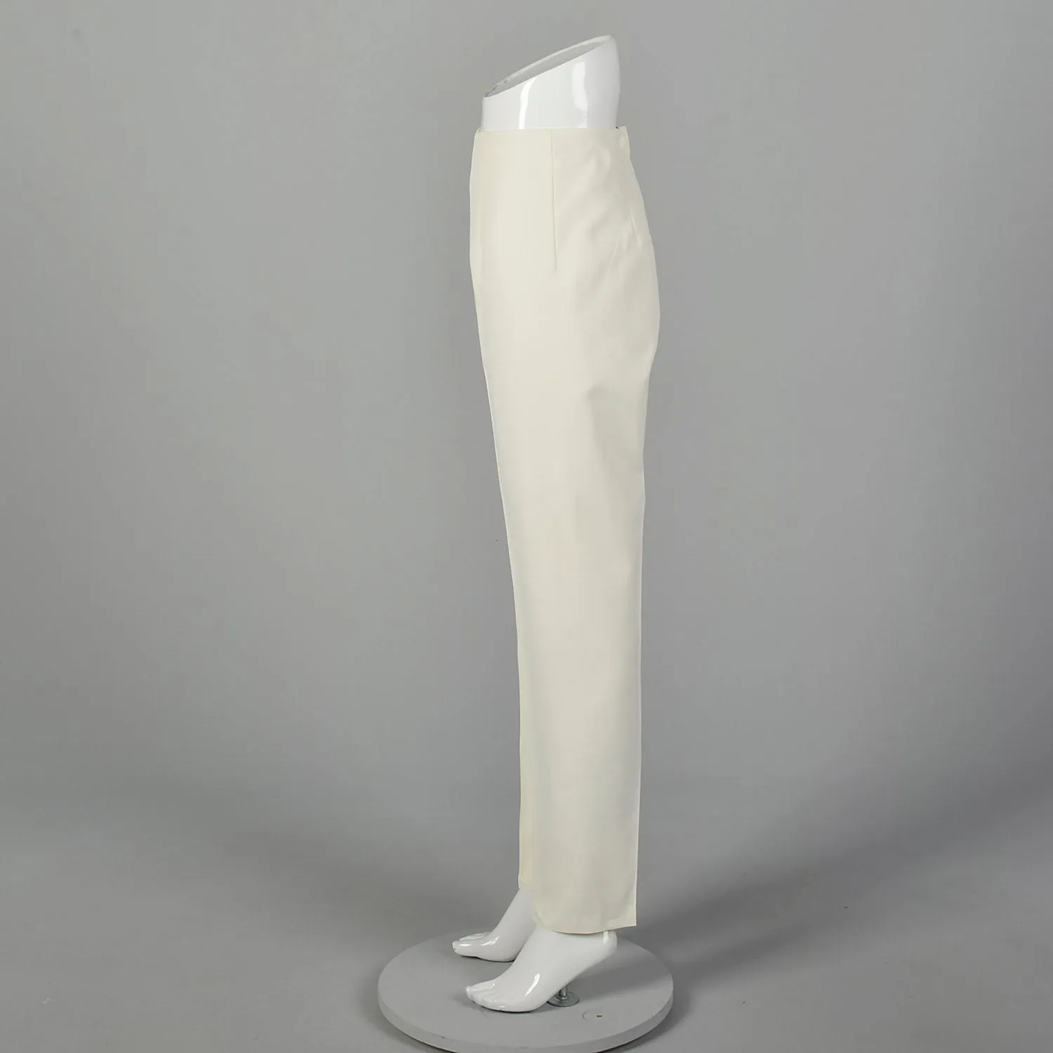 XS 1960s White Pants