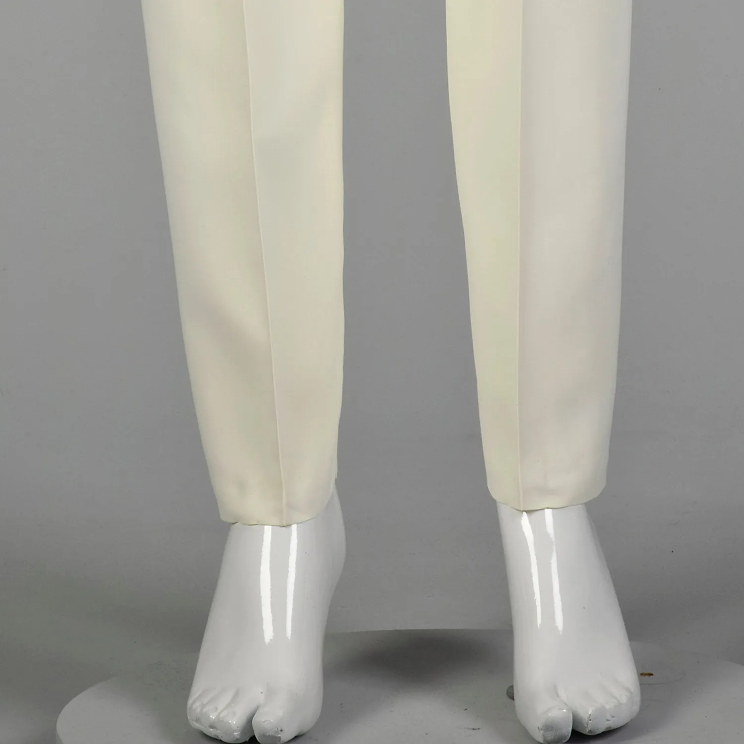 XS 1960s White Pants
